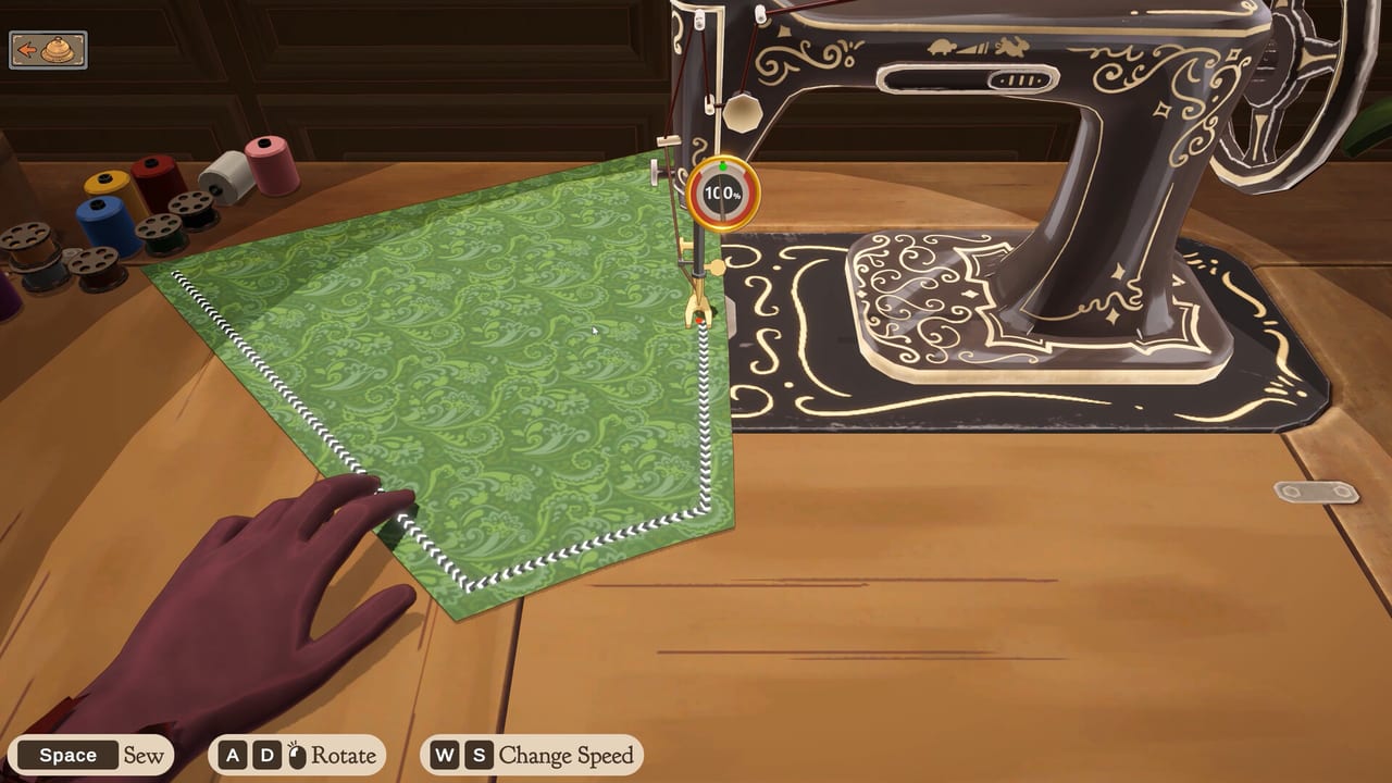 Sewing Controls